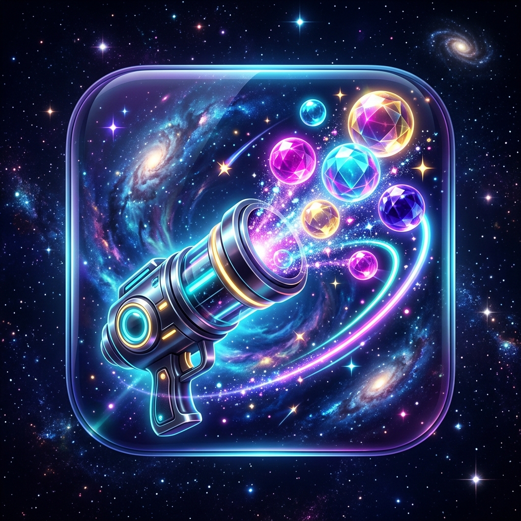 Bubble Galaxy Legends Icon