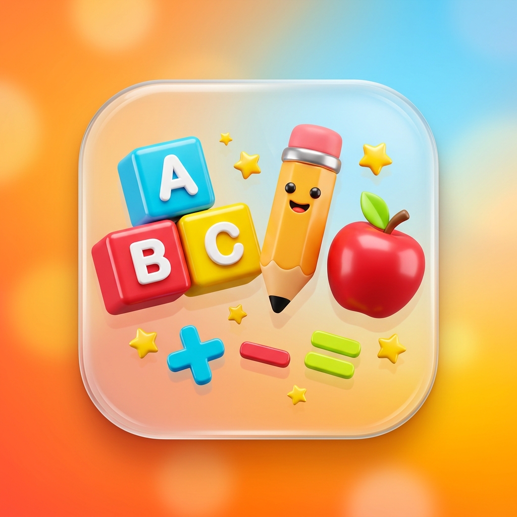 Kids Learning Games Icon